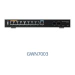 Grandstream GWN7003 Wired Router, 2x SFP, 9x GbE WAN (GWN7003) - IRIX Bakı