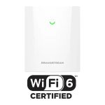 Grandstream GWN7660ELR, Outdoor AX3000 Wi-Fi 6 Access Point, 2*2:2 2.4 (GWN7660ELR) - IRIX Bakı