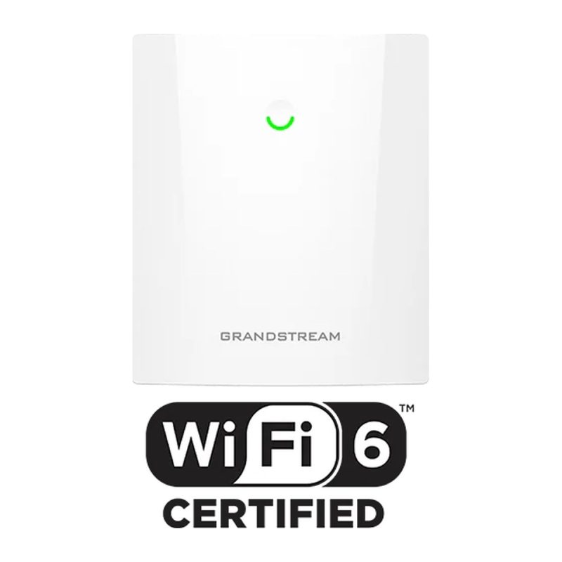 Grandstream GWN7660ELR, Outdoor AX3000 Wi-Fi 6 Access Point, 2*2:2 2.4 (GWN7660ELR) - IRIX Bakı
