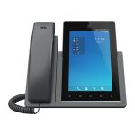 Grandstream GXV3470 is a powerful desktop video phone for enterprise users, 7 inch 1280x800 capacitive touch screen, 16 lines with up to 16 SIP accou (GXV3470) - IRIX Bakı