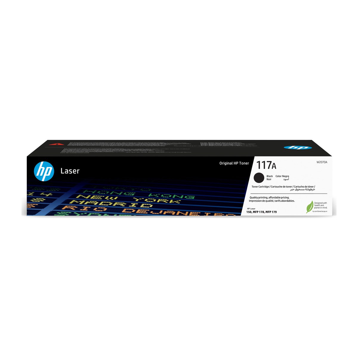 HP 117A Blk Original Laser Toner Crtg (W2070A) HP 117A Blk Original Laser Toner Crtg (W2070A) - IRIX Bakı