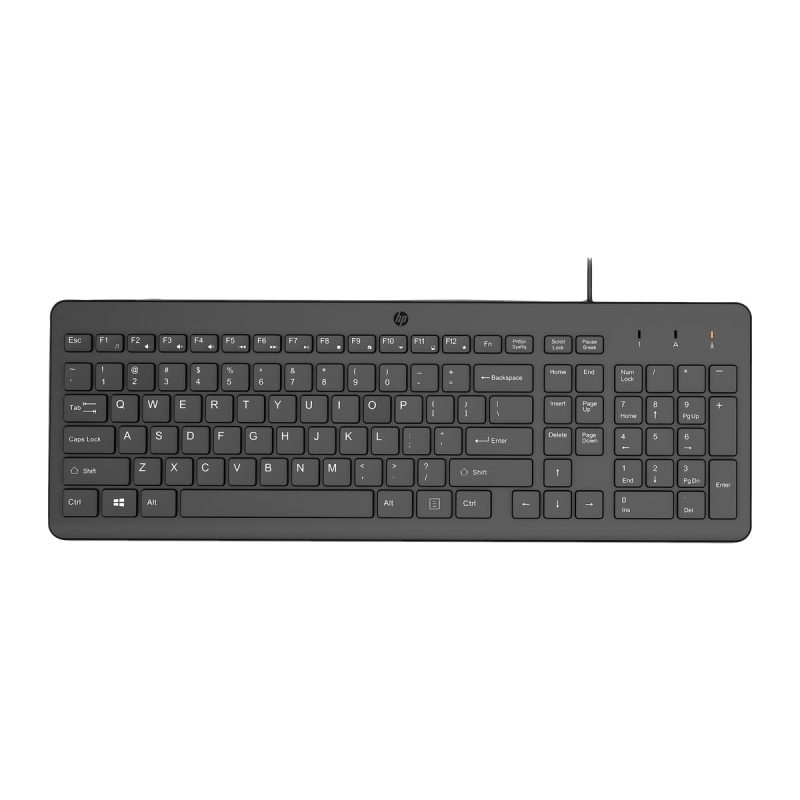 HP 150 WD USB-A KBD (664R5AA) - IRIX Bakı