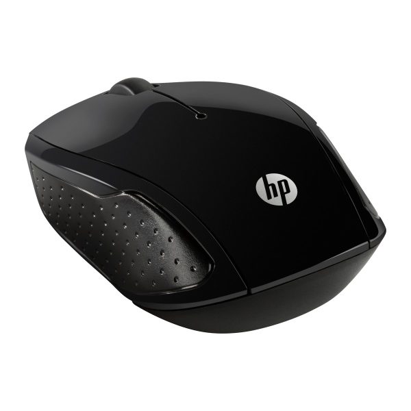 HP 200 Black Wireless Mouse (X6W31AA) - IRIX Bakı