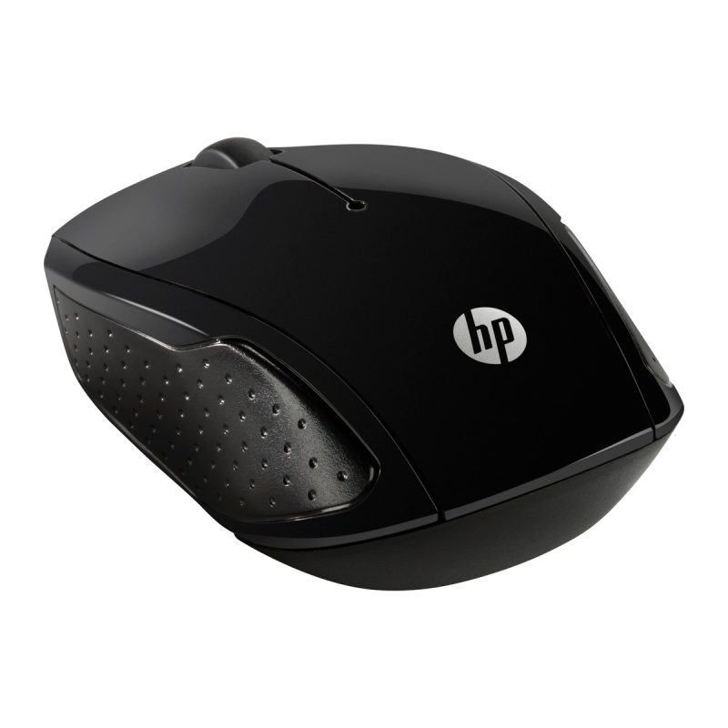 HP 200 Black Wireless Mouse (X6W31AA) - IRIX Bakı