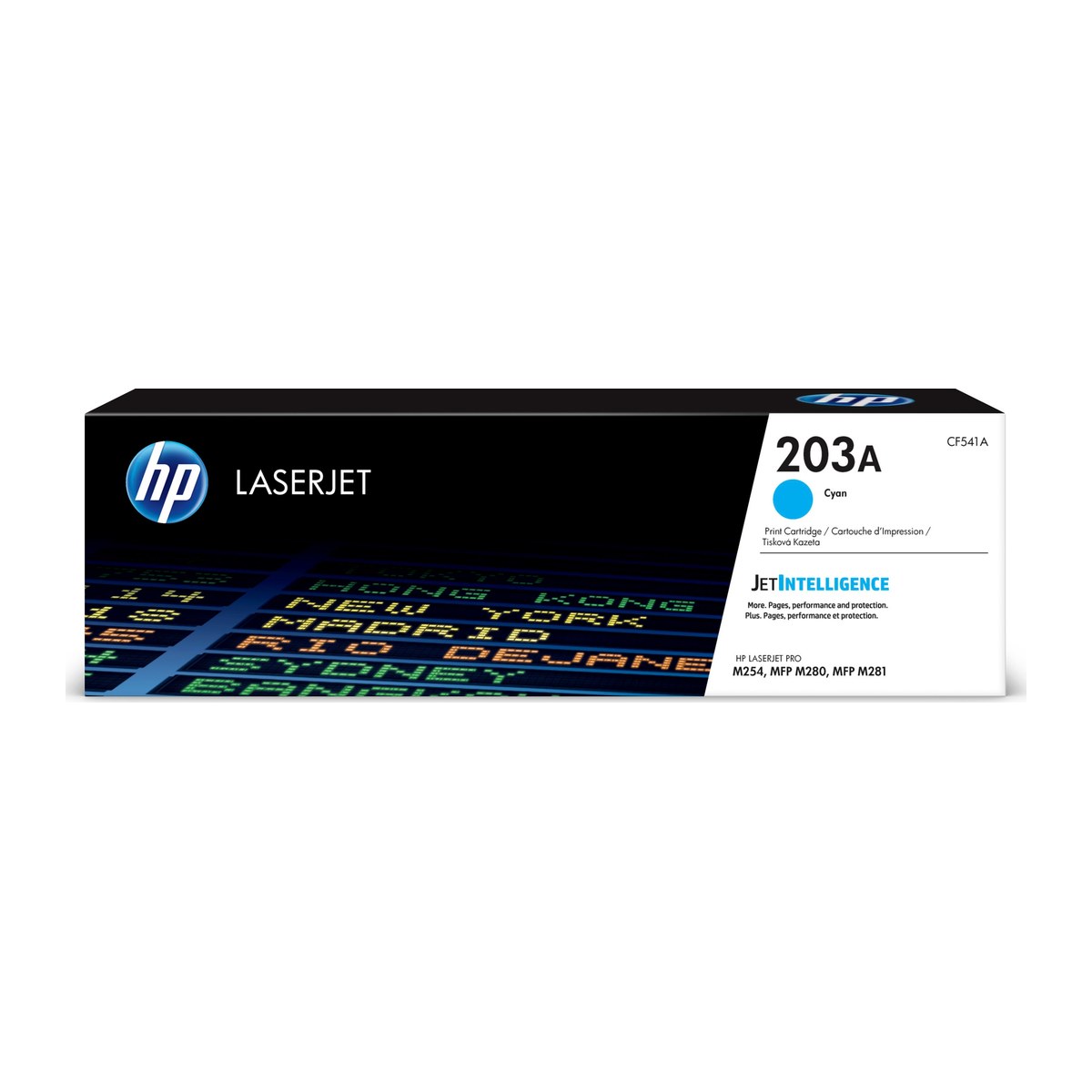 HP 203A Cyan LaserJet Toner Cartridge (CF541A) HP 203A Cyan LaserJet Toner Cartridge (CF541A) - IRIX Bakı