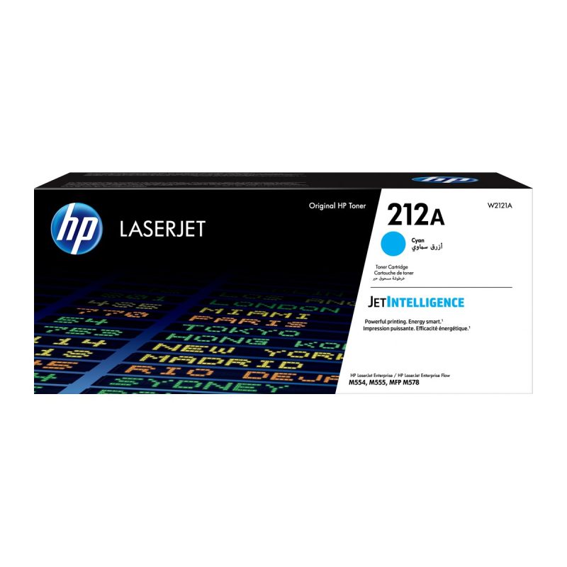 HP 212A Cyn Original LaserJet Toner Crtg (W2121A) - IRIX Bakı