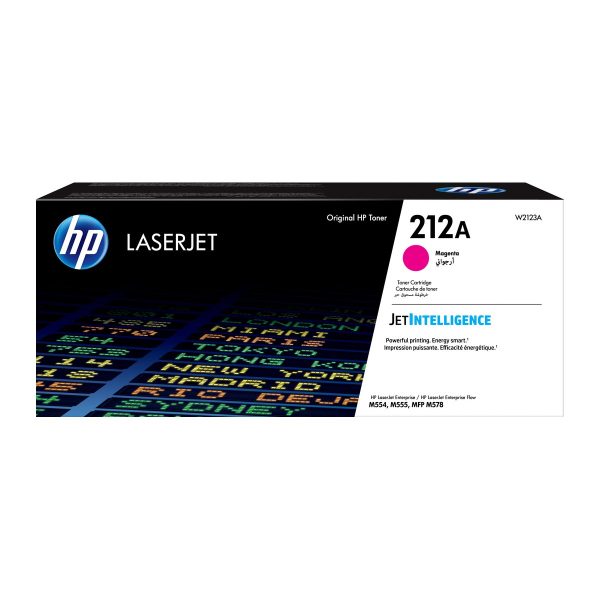 HP 212A Mgn Original LaserJet Toner Cartridge (W2123A) - IRIX Bakı