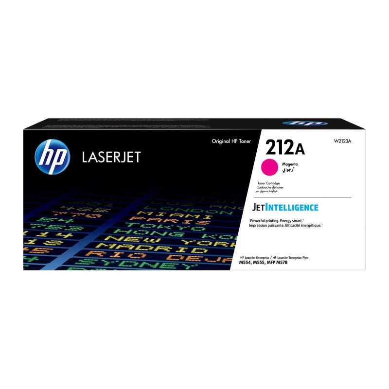HP 212A Mgn Original LaserJet Toner Cartridge (W2123A) - IRIX Bakı