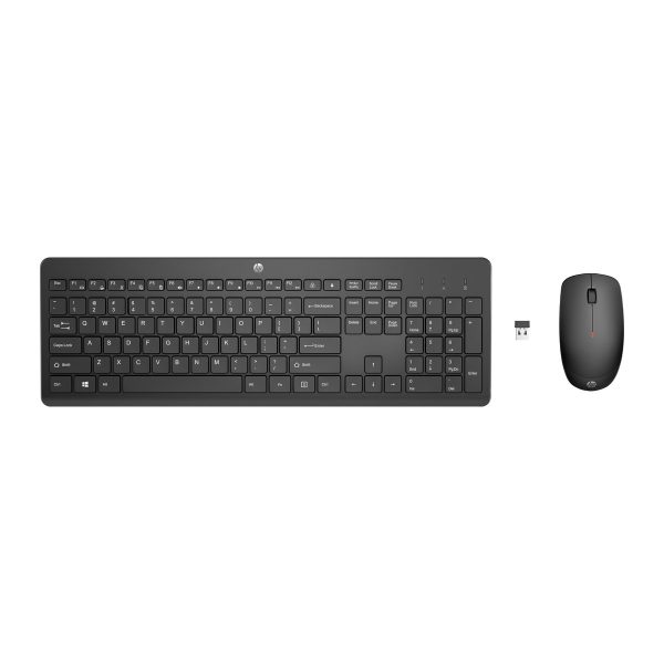HP 230 WL Mouse+KB Combo RUSS (18H24AA) - IRIX Bakı