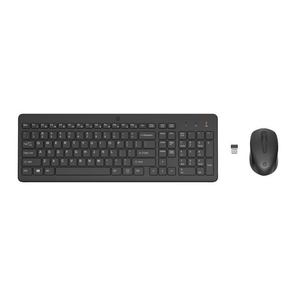 HP 330 Wls Mse and KB Combo RUSS (2V9E6AA) - IRIX Bakı