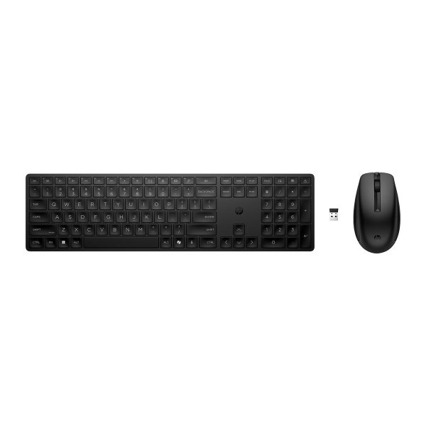 HP 650 WLS KB/MSE Combo BLK (4R013AA) - IRIX Bakı
