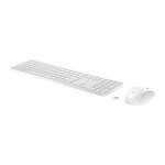 HP 655 WLS KB/MSE Combo WHT RUSS (860P8AA) - IRIX Bakı