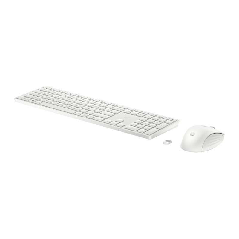 HP 655 WLS KB/MSE Combo WHT RUSS (860P8AA) - IRIX Bakı