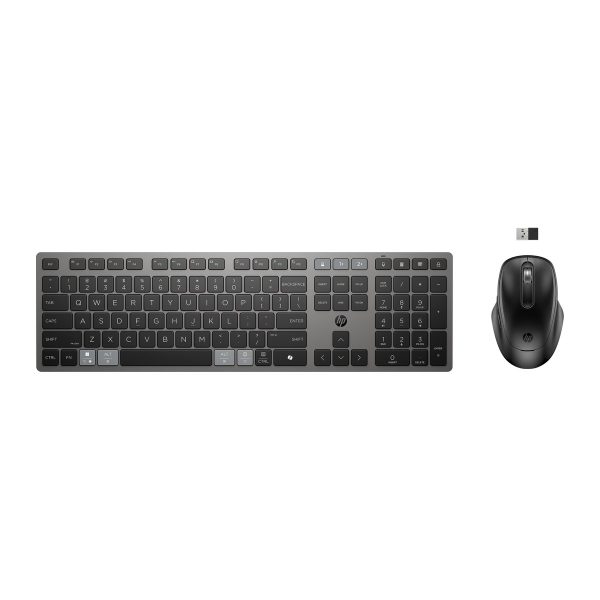 HP 725 Multi-Device Rechargeable Wireless Keyboard and Mouse Combo (9T5B0UT) - IRIX Bakı