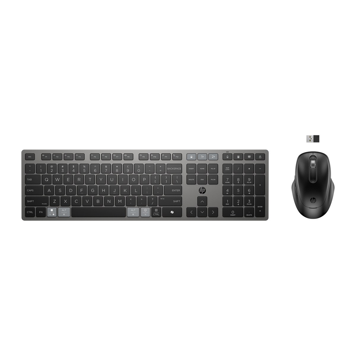 HP 725 Multi-Device Rechargeable Wireless Keyboard and Mouse Combo (9T5B0UT) HP 725 Multi-Device Rechargeable Wireless Keyboard and Mouse Combo (9T5B0UT) - IRIX Bakı