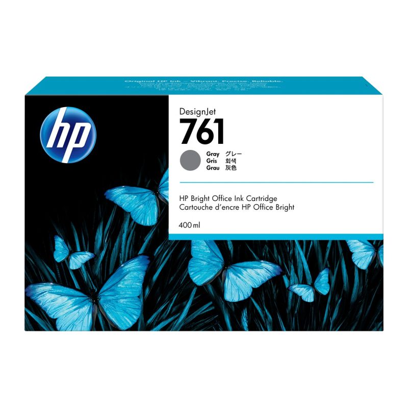 HP 761 400 ml Gray InkCrtg (CM995A) - IRIX Bakı