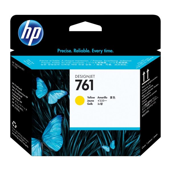 HP 761 Yellow DesignJet Printhead (CH645A) - IRIX Bakı