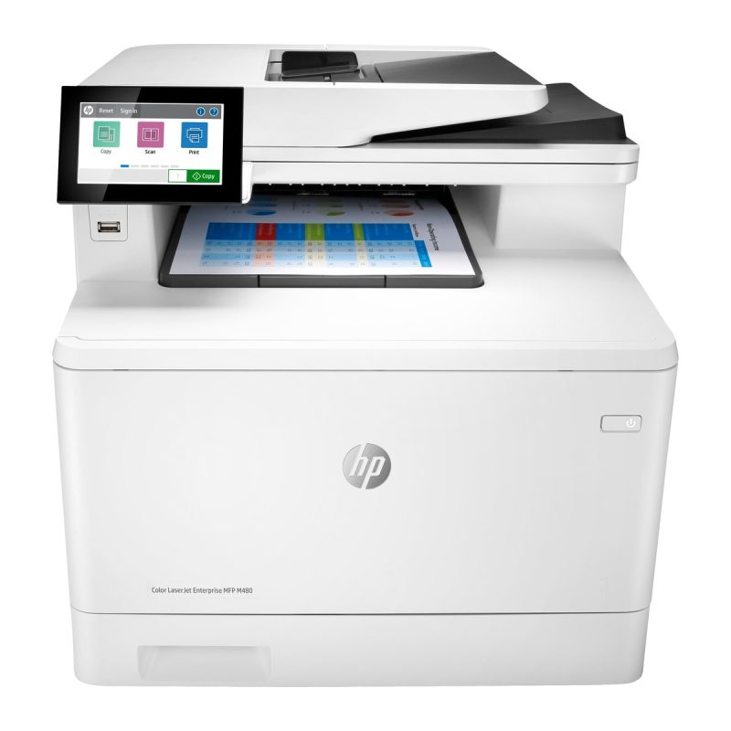 HP Color LaserJet Ent MFP M480f — 2GB RAM (3QA55A) - IRIX Bakı