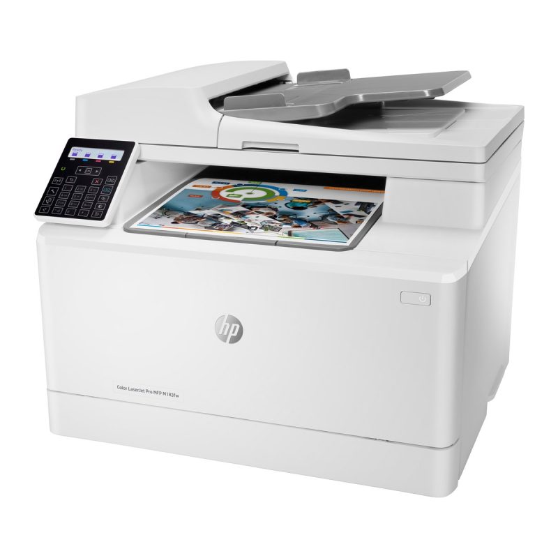 HP Color LaserJet Pro MFP M183fw (7KW56A) - IRIX Bakı