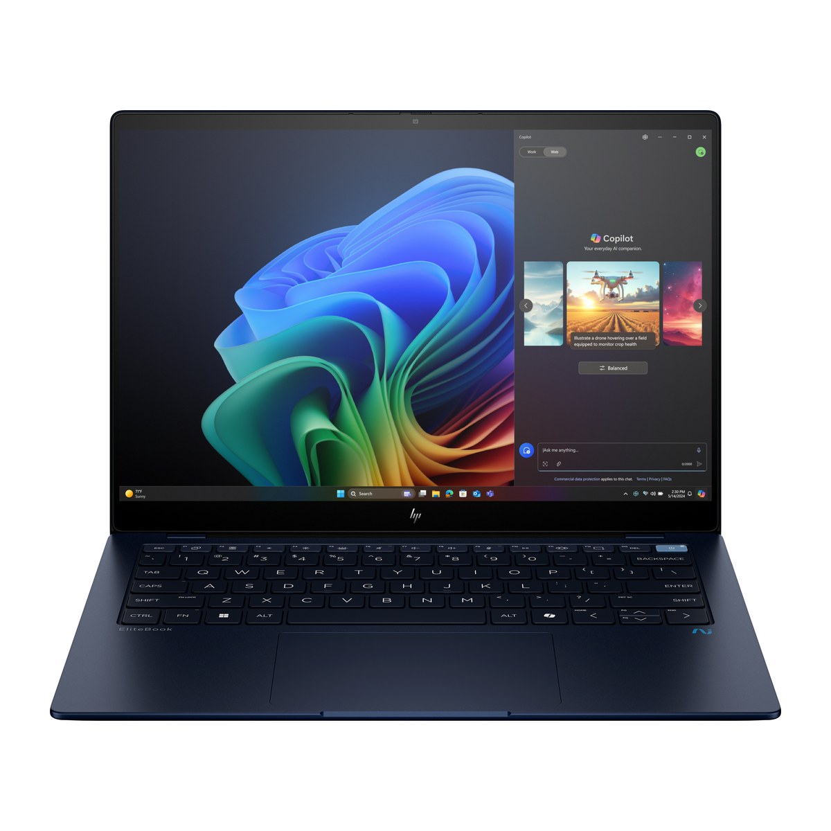 HP EliteBook Ultra 14 — 16GB RAM (A26TLEA) HP EliteBook Ultra 14 — 16GB RAM (A26TLEA) - IRIX Bakı