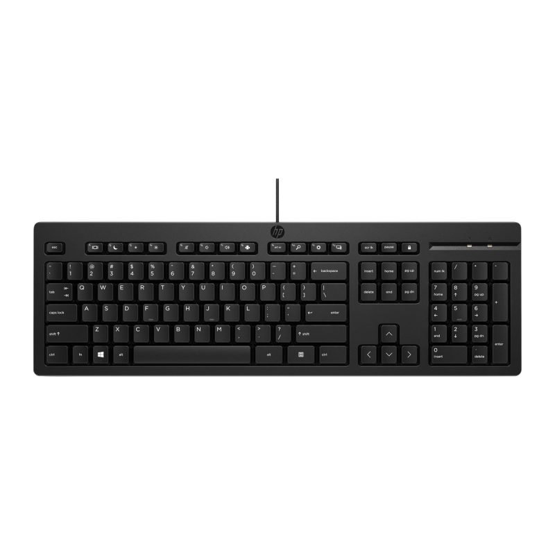 HP KBD 125 WD HP RUSS (266C9AA) - IRIX Bakı