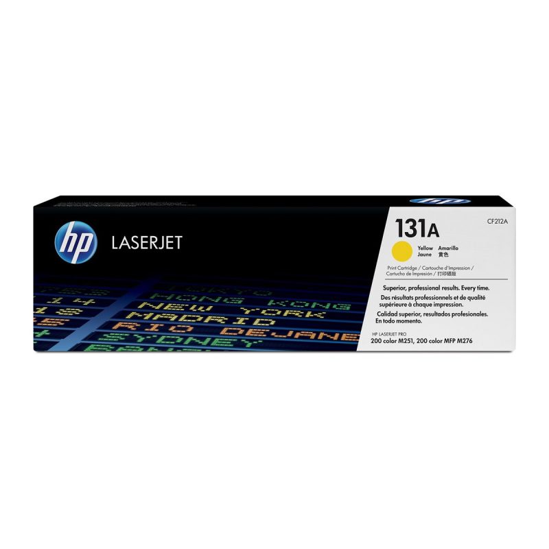 HP LaserJet Pro M251/M276 Yellow Crtg (CF212A) - IRIX Bakı