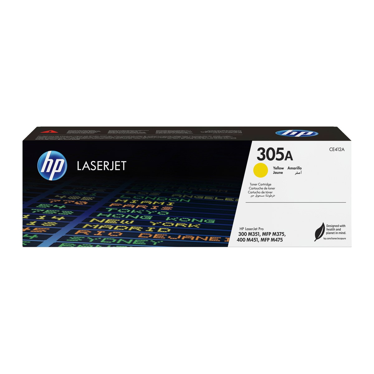 HP LaserJet Pro M451/M475 Ylw Crtg (CE412A) HP LaserJet Pro M451/M475 Ylw Crtg (CE412A) - IRIX Bakı