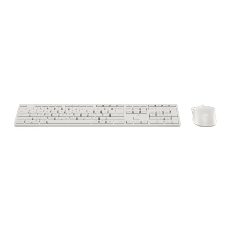 HP Multi-Device Dual-Mode Mouse and Keyboard Combo 490C RUSS White (BE1M5AA) - IRIX Bakı