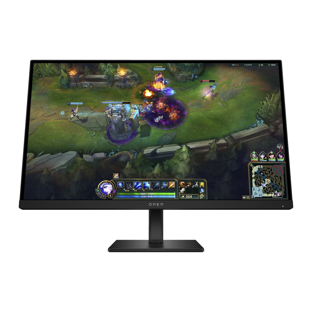 HP OMEN 27 G2 FHD 180Hz GamingMNTR (AV4K1AA) HP OMEN 27 G2 FHD 180Hz GamingMNTR (AV4K1AA) - IRIX Bakı