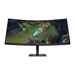HP OMEN by HP 34 inch WQHD 165Hz Curved Gaming Monitor - OMEN 34c (AV4C1AA) - IRIX Bakı