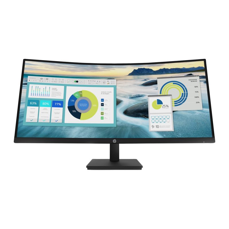 HP P34hc WQHD USB-C Curved (21Y56AA) - IRIX Bakı