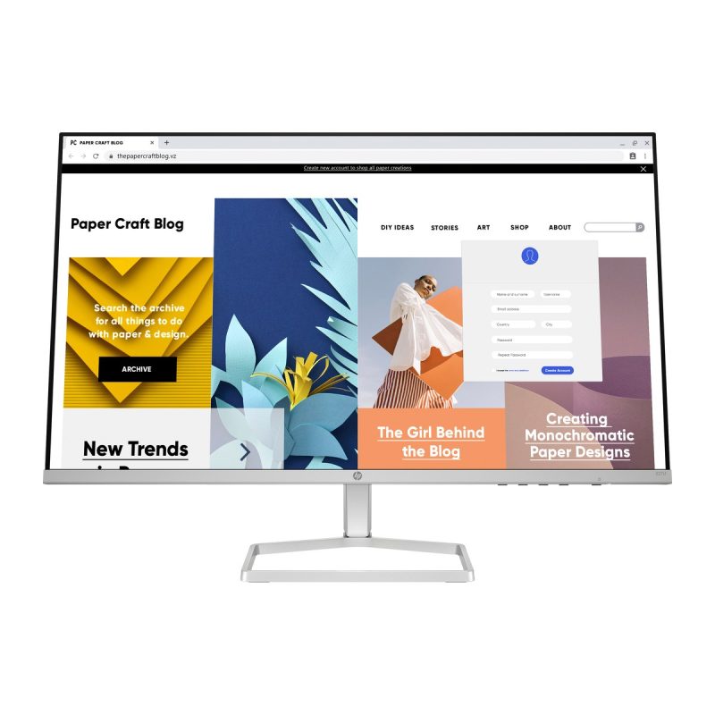 HP S5 527sf FHD (94F44AA) - IRIX Bakı