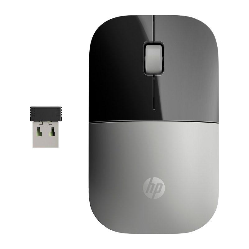 HP Z3700 Silver Wireless Mouse EURO (X7Q44AA) - IRIX Bakı