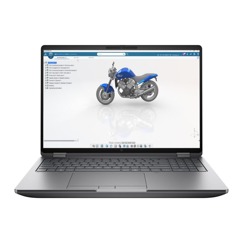 HP ZBook Fury G11 — 64GB RAM (98M30ET) - IRIX Bakı
